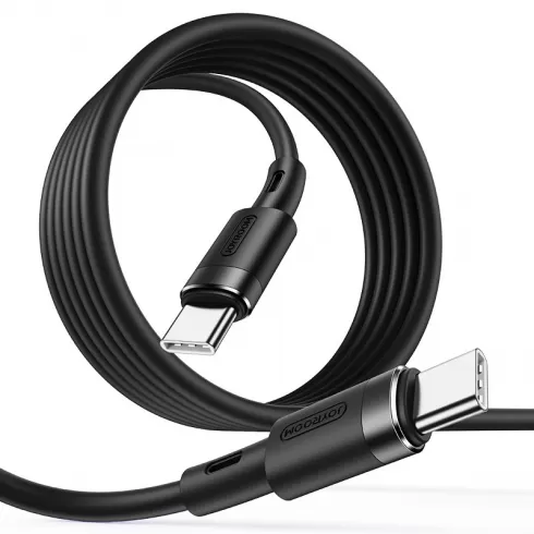 Joyroom cable USB Type C - USB Type C PD 60W 1.2m black cable (S-1230N9) #1
