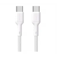 Καλώδιο Dudao L9C 65W USB-C - USB-C 2m - Λευκό