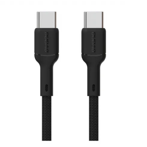 Καλώδιο Dudao L9C 65W USB-C - USB-C 2m - Μαύρο