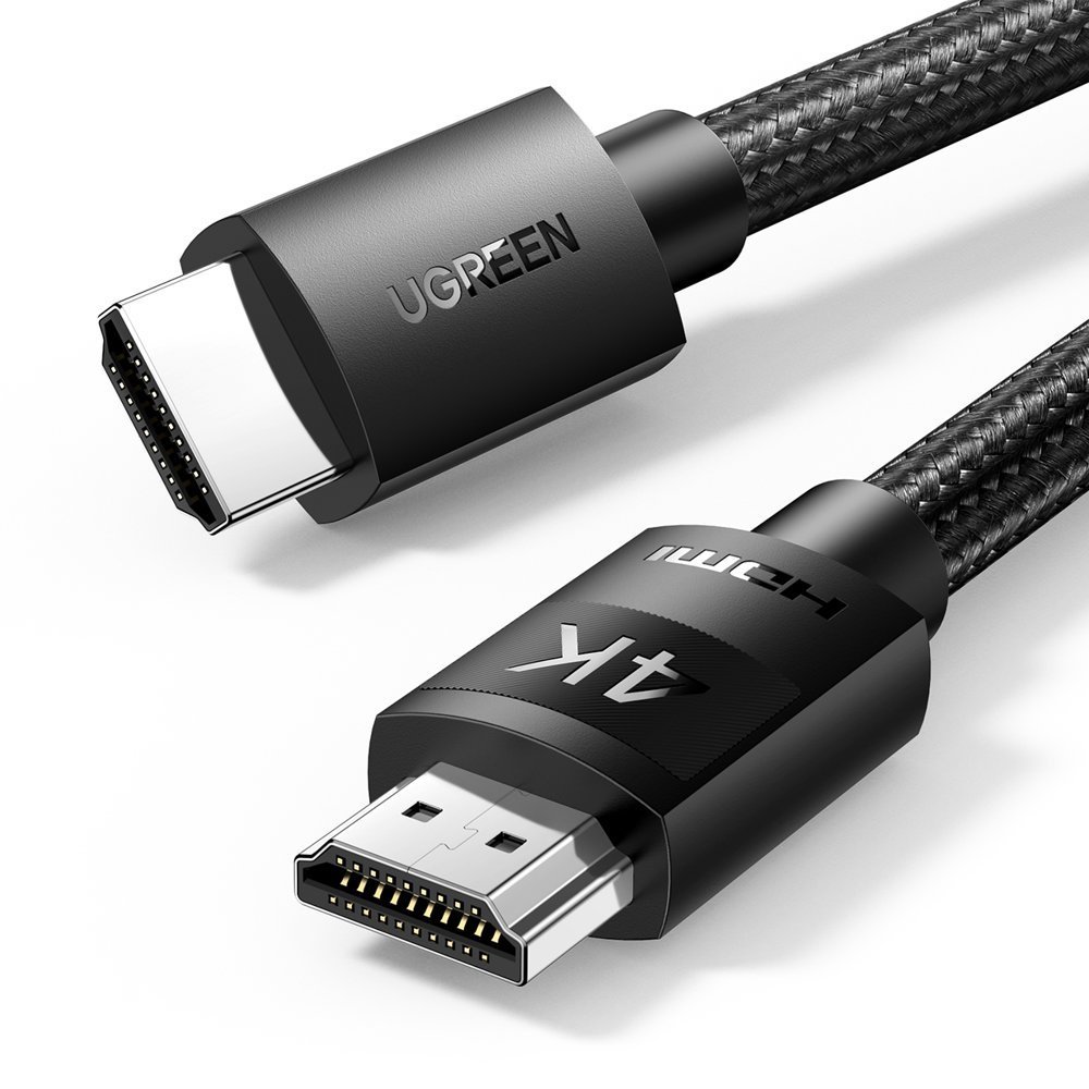 Ugreen HDMI 2.0 – HDMI 2.0 4K cable 2m black (HD119 40101)