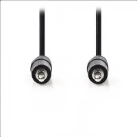 OEM καλώδιο stereo 3.5mm αρσενικό σε 3.5mm αρσενικό 0.5m μαύρο #2