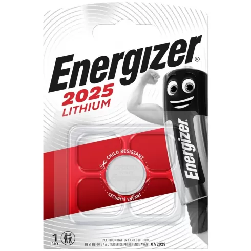 Energizer Κουμπί Λιθίου CR2025 1τμχ