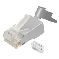 POWERTECH βύσμα RJ45 Cat 6a CAB-N286 copper open type 1.2mm 10τμχ
