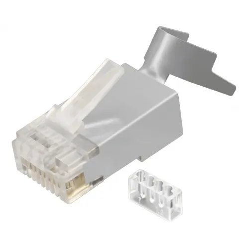 POWERTECH βύσμα RJ45 Cat 6a CAB-N286 copper open type 1.2mm 10τμχ