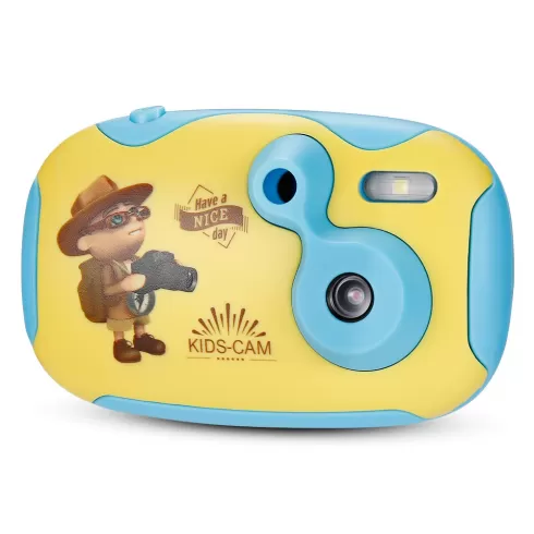GBTIGER 1080P Mini Cute Kids Digital Camera with 1.44 inch Full Color Display light blue OEM