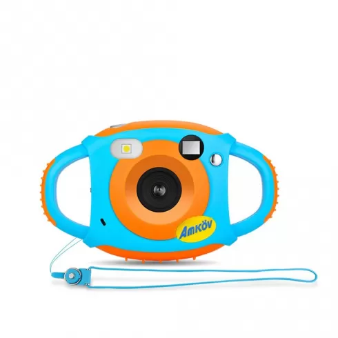 Amkov kids creative camera blue-orange