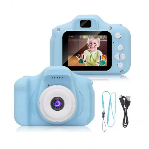 Παιδική ψηφιακή κάμερα – X200 – 881667 – Μπλε