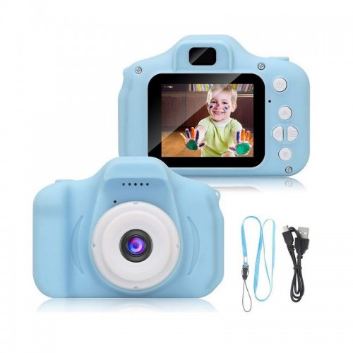 Παιδική ψηφιακή κάμερα – X200 – 881667 – Μπλε