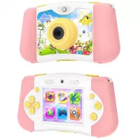 BlitzWolf Kids Game Camera BW-KC1 Ροζ