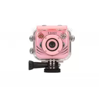 Extralink Kids Camera H18 Pink| Camera | 1080P 30fps, IP68, 2.0" screen #1