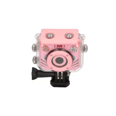 Extralink Kids Camera H18 Pink| Camera | 1080P 30fps, IP68, 2.0" screen #5