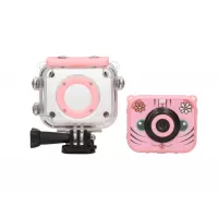 Extralink Kids Camera H18 Pink| Camera | 1080P 30fps, IP68, 2.0" screen #6