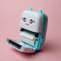 Maxlife MXTP-100 Zink Εκτυπωτής για Φωτογραφίες με Bluetooth μπλε #9