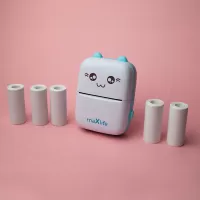 Maxlife MXTP-100 Zink Εκτυπωτής για Φωτογραφίες με Bluetooth μπλε #8