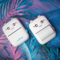 Maxlife MXTP-100 Zink Εκτυπωτής για Φωτογραφίες με Bluetooth μπλε #5