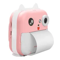 Maxlife printing camera MXPC-100 pink – Παιδική ψηφιακή φωτογραφική μηχανή στιγμιαίας εκτύπωσης σε ροζ χρώμα #7