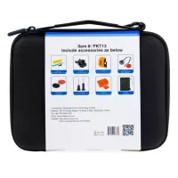 Puluz 13 in 1 Accessories Ultimate Combo Kits for sports cameras PKT13 #8
