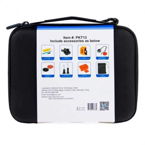 Puluz 13 in 1 Accessories Ultimate Combo Kits for sports cameras PKT13 #8
