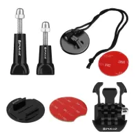 Puluz 13 in 1 Accessories Ultimate Combo Kits for sports cameras PKT13 #5