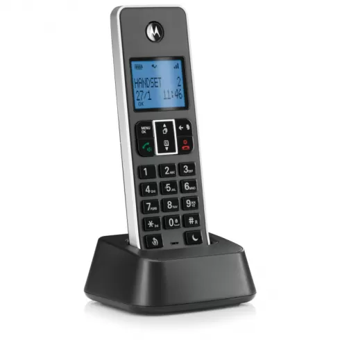 Motorola IT.5.1X Black Ασύρματο τηλέφωνο με φραγή αριθμών, ανοιχτή ακρόαση και do not disturb #1