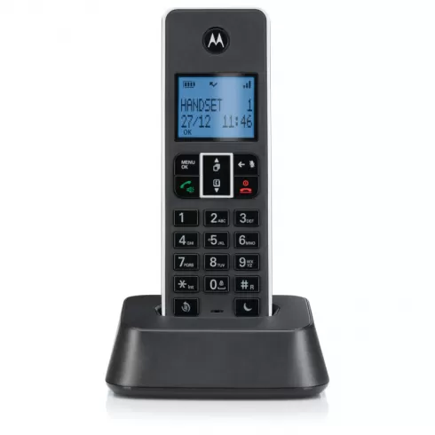 Motorola IT.5.1X Black Ασύρματο τηλέφωνο με φραγή αριθμών, ανοιχτή ακρόαση και do not disturb #3