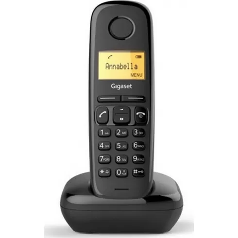 Ασύρματο Ψηφιακό Τηλέφωνο Gigaset A170 Μαύρο #1