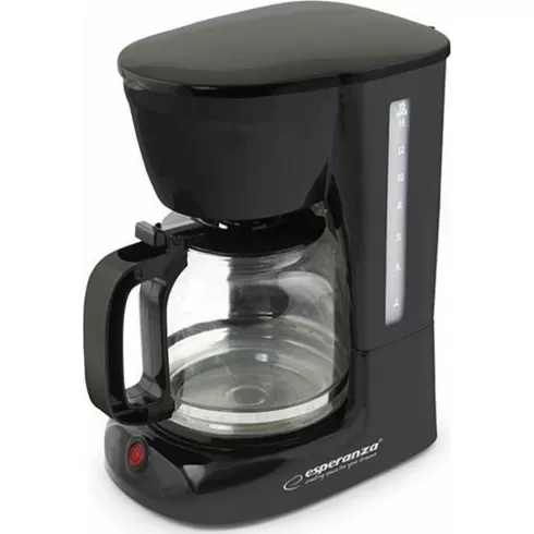 Esperanza Καφετιέρα Φίλτρου Coffee Maker Arabica 1.8L 950W EKC005 Μαύρη