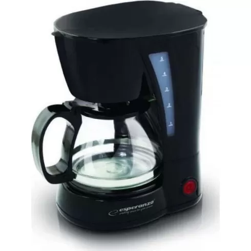 Esperanza Καφετιέρα Φίλτρου Coffee Maker Robusta 0,6L 650W EKC006
