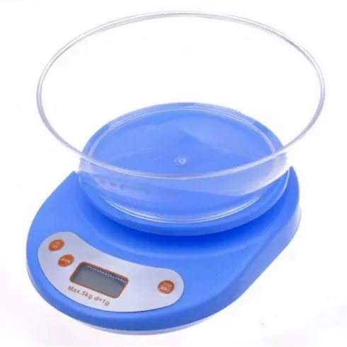 Ζυγαριά κουζίνας ΚΕ-1 5kg - Μπλε