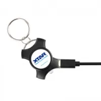 Xtar X-Craft Επαναφορτιζόμενο Μπρελόκ LED PURPLE #2