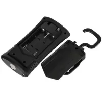OEM ZJ-919 Multifunctional Portable COB Magnetic Work Light Black #2