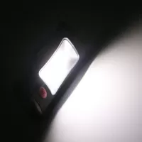 OEM ZJ-919 Multifunctional Portable COB Magnetic Work Light Black #6