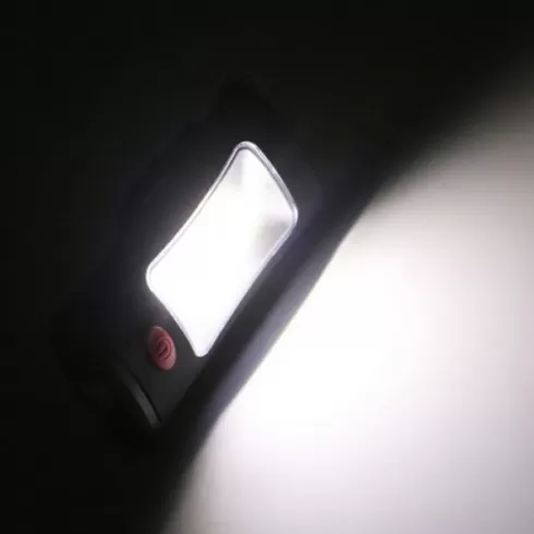 OEM ZJ-919 Multifunctional Portable COB Magnetic Work Light Black #6