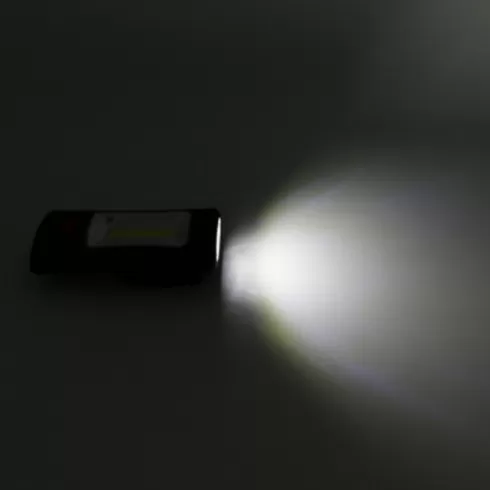 OEM ZJ-919 Multifunctional Portable COB Magnetic Work Light Black #5