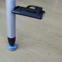 OEM ZJ-919 Multifunctional Portable COB Magnetic Work Light Black #3