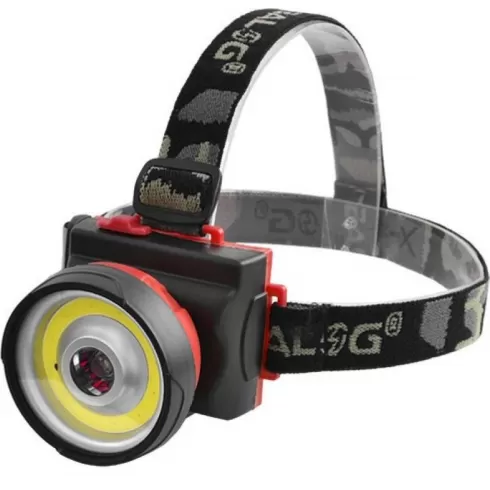 Φακός κεφαλής COB+3W LUMEN BL-901 X-BALOG - Κόκκινος