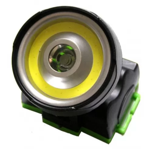 Φακός κεφαλής COB+3W LUMEN BL-901 X-BALOG - Πράσινος