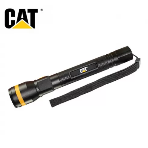 Φακός αλουμινίου επαναφορτιζόμενος FOCUS Dimmable 200 Lumens CT2205 CAT® LIGHTS