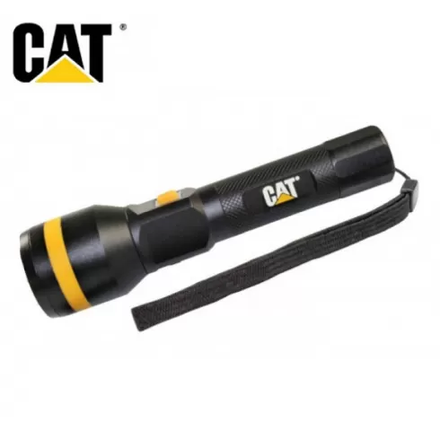 Φακός αλουμινίου επαναφορτιζόμενος FOCUS Dimmable 700 Lumens CT24565 CAT® LIGHTS