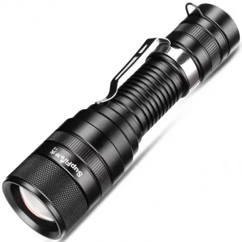 Φακός - Flashlight Supfire F5, 1100LM, 236m