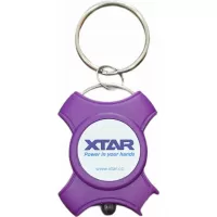 Xtar X-Craft Επαναφορτιζόμενο Μπρελόκ LED PURPLE