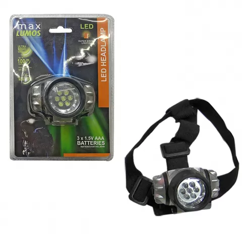 OEM ΦΑΚΟΣ ΚΕΦΑΛΗΣ 7LED