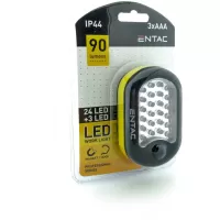 Entac Φακός Εργασίας 24 LED EWL-24LED-PL #1
