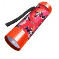 Φακός παιδικός  Minnie Mouse led flashlight display Aluminium Disney Πορτοκαλί 84355 #1
