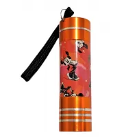 Φακός παιδικός  Minnie Mouse led flashlight display Aluminium Disney Πορτοκαλί 84355