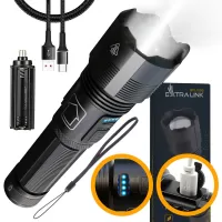 Extralink φακός EFL-1126 Thor LED Flashlight 1000lm