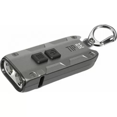 NiteCore φακός led tip se μπρελόκ επαναφορτιζόμενος γκρι 700lm #3