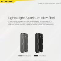 NiteCore φακός led tip se μπρελόκ επαναφορτιζόμενος μαύρος 700lm #5