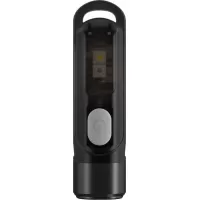 NiteCore φακός led tiki le μπρελόκ επαναφορτιζόμενος μαύρος 300lm #2