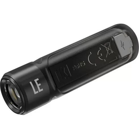 NiteCore φακός led tiki le μπρελόκ επαναφορτιζόμενος μαύρος 300lm #3